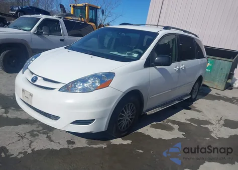 2006 Toyota Sienna Le из США, поврежденный, VIN 5TDZA23C06S409451